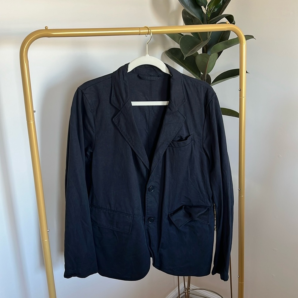 Buck Mason Ever Twill Two Button Jacket